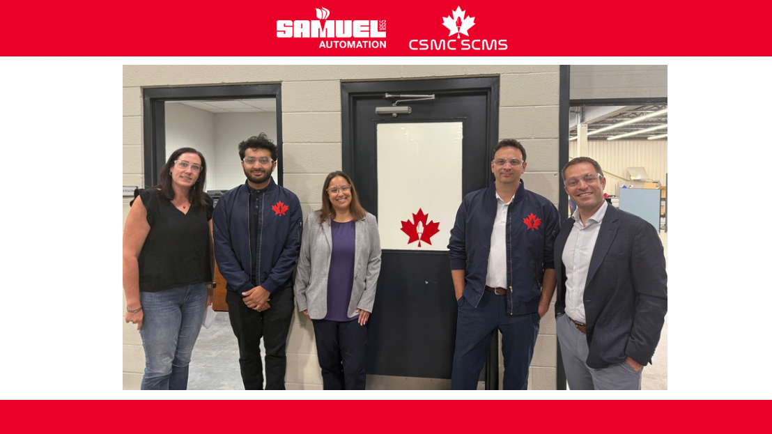 Samuel Automation Partners with Canadian Space Mining Corporation to Accelerate Automation